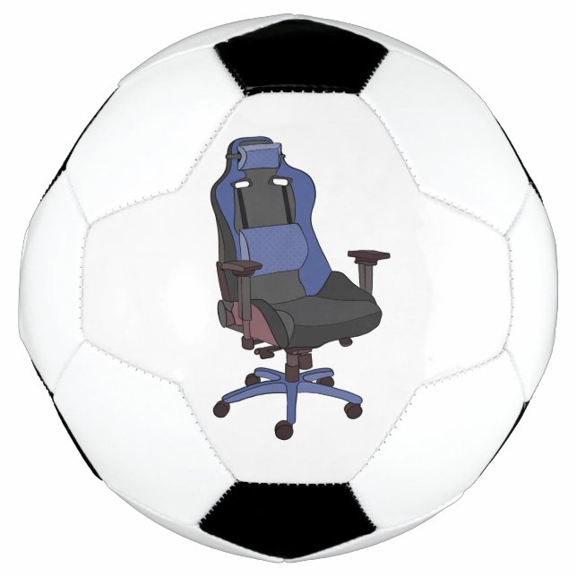Bola De Futebol Cadeira de jogos (Frente)