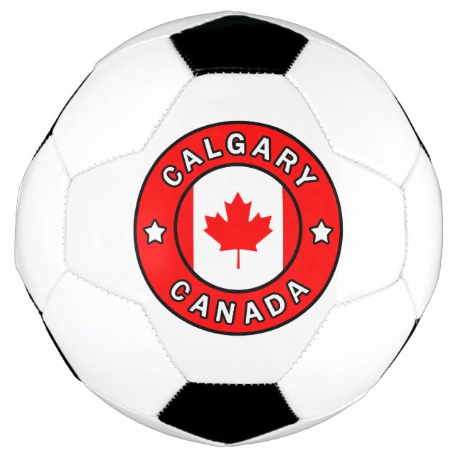 Bola De Futebol Calgary Canada (Frente)