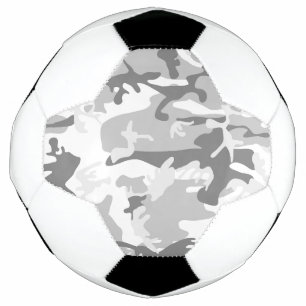 Bola De Futebol Camuflagem de Cinzas de inverno, Militar, Exército
