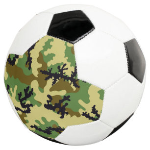Bola De Futebol Camuflagem florestal