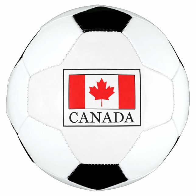 Bola De Futebol Canadá (Frente)