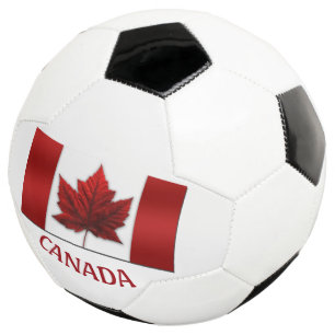 Bola De Futebol Canada Soccor Ball Personalizado Canada Flag Games