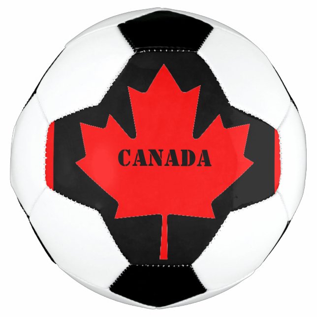 bola de futebol canadense (Frente)