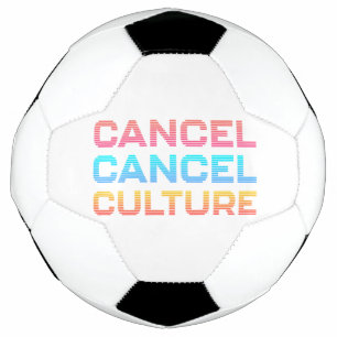 Bola De Futebol Cancelar Cancelar Cor de Fundo Personalizada do Me