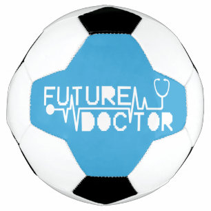 Bola De Futebol Caneca de estetoscópio de medicina de futuro médic