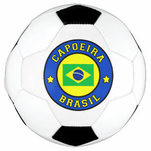 Bola De Futebol Capoeira Brasil