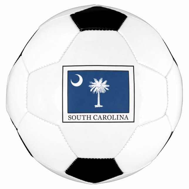 Bola De Futebol Carolina do Sul (Frente)