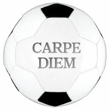 Bola de futebol Carpe Diem