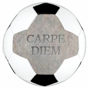 Bola De Futebol Carpe Diem Stone Futebol ball
