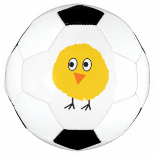 Bola De Futebol Cartoon de frango