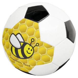 Bola De Futebol Cartoon de Honeybee