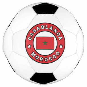 Bola De Futebol Casablanca Marrocos