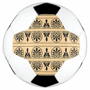 Bola De Futebol Castanho árabe grego mediterrânico
