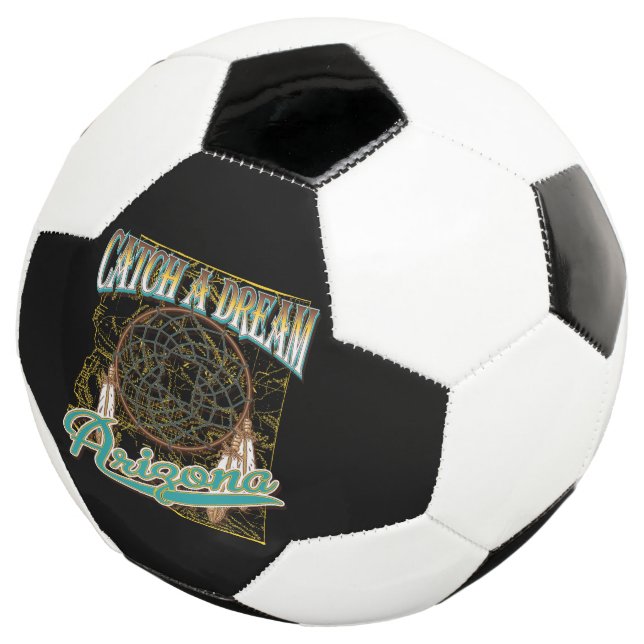 Bola De Futebol Catcher de Sonhos (Três quartos)