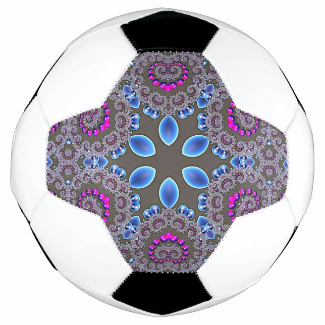 Bola De Futebol Celestial Whirl (Frente)