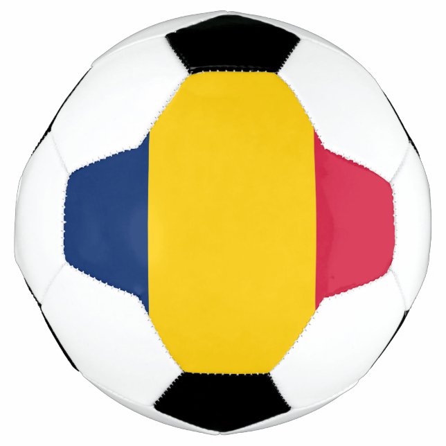 Bola De Futebol chad (Frente)