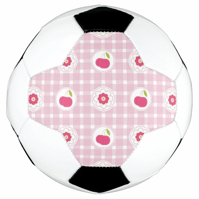 Bola De Futebol Cherry Picnic Soccer (Frente)