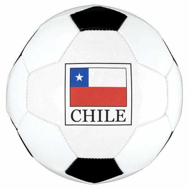Bola De Futebol Chile (Frente)