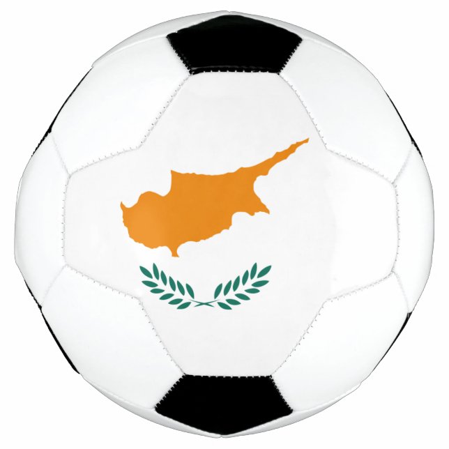 Bola De Futebol chipre (Frente)