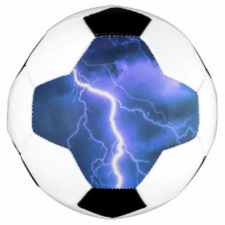 Bola De Futebol Choque Relâmpago