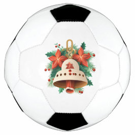 Bola De Futebol Christmas Bell