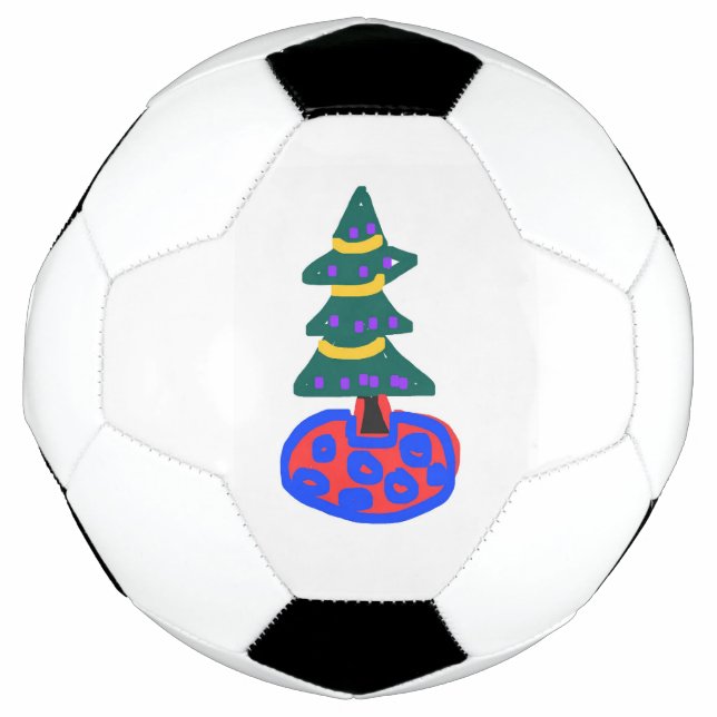 Bola De Futebol Christmas Tree (Frente)