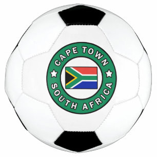Bola De Futebol Cidade do Cabo África do Sul