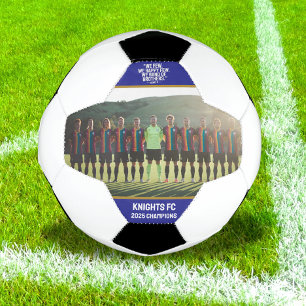 Bola De Futebol Citação Inspirativa de Equipe Moderna de Manutençã