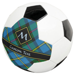 Bola De Futebol Clan MacLeod caçando Tartan