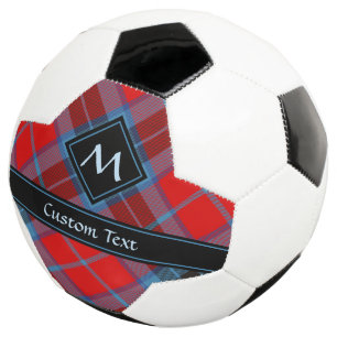 Bola De Futebol Clan MacTavish Tartan