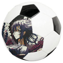 Bola De Futebol Classic Vintage Anime Girl - 90's Manga