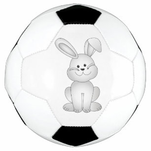 Bola De Futebol Cliente de coelho branco