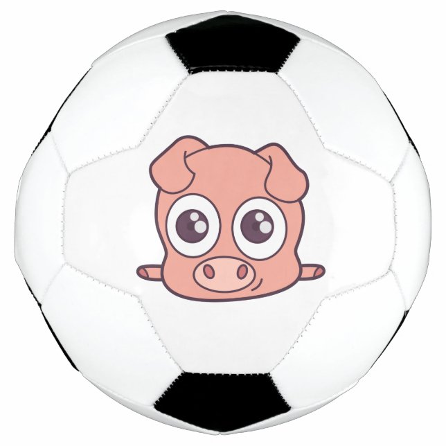 Bola De Futebol Clipe de porco (Frente)