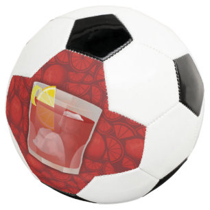 Bola De Futebol Cocktail de Americano