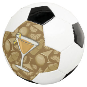 Bola De Futebol cocktail Sidecar