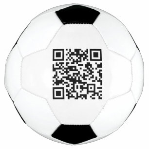 Bola De Futebol Código QR Criado Instantaneamente (inserindo sua U