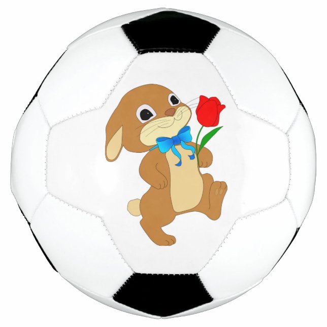 BOLA DE FUTEBOL COELHO AO AMOR (Frente)