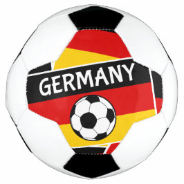 Bola De Futebol Colagem de Futebol de Bandeira Alemã