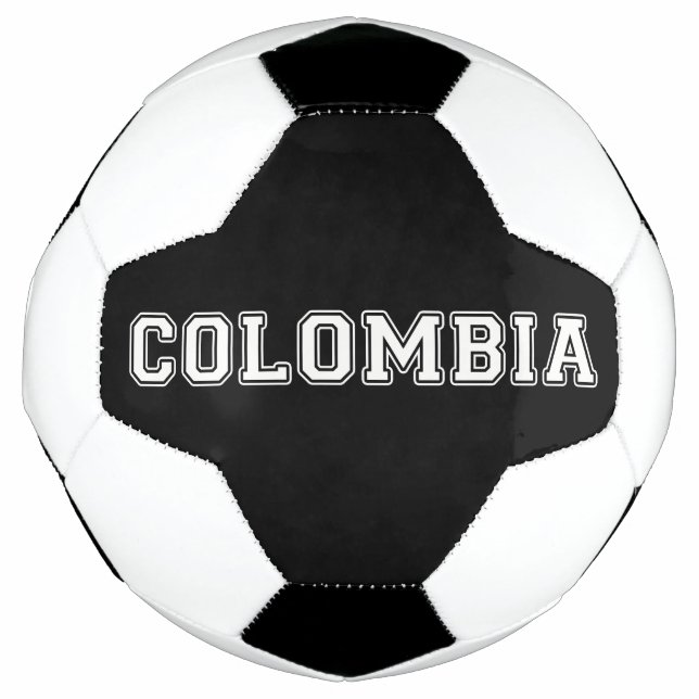 Bola De Futebol Colômbia (Frente)