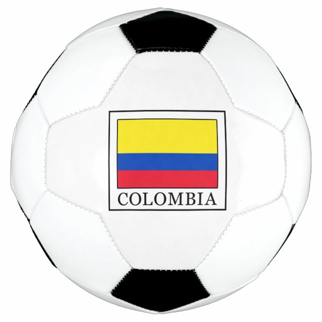Bola De Futebol Colômbia (Frente)