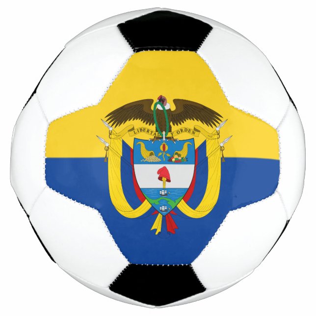 Bola De Futebol colombia emblem (Frente)