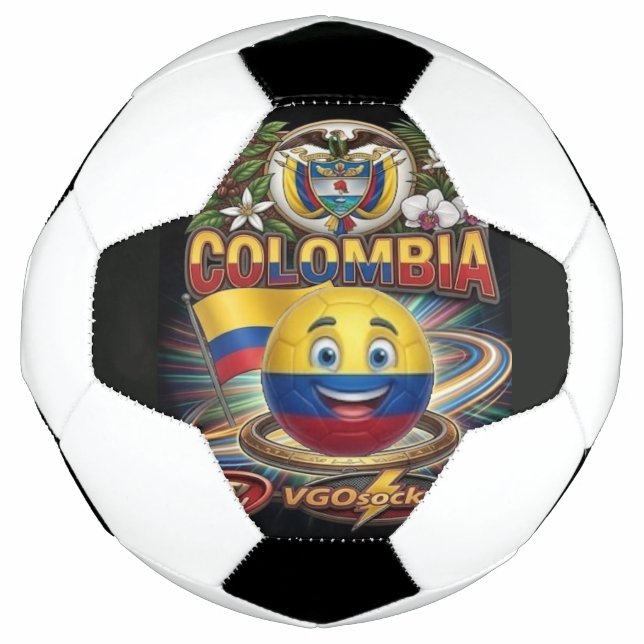 Bola De Futebol Colômbia-GBall (Frente)