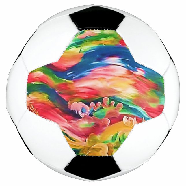 Bola De Futebol Colorcillos (Frente)