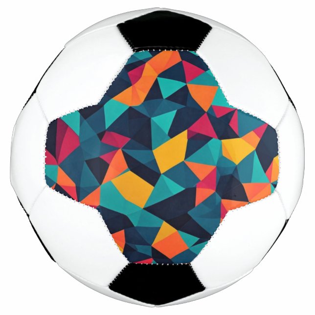 BOLA DE FUTEBOL COLORES Y DIVERSIDAD (Frente)