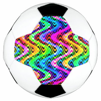Bola De Futebol colorful weaves