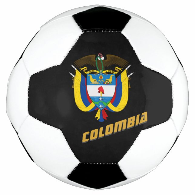 Bola De Futebol Coluna de Futebol da Colômbia (Frente)