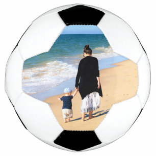 Bola de Futebol com Foto Personalizada Presente
