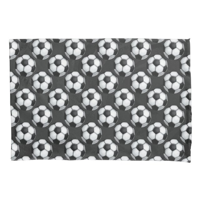 Bola de Futebol com Padrão Pintado (Frente)