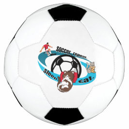 Bola De Futebol Coma, durma, futebol, repita.