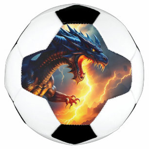 Bola De Futebol Combate ao Fogo do Dragão Dois